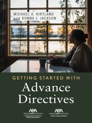 cover image of Getting Started with Advance Directives